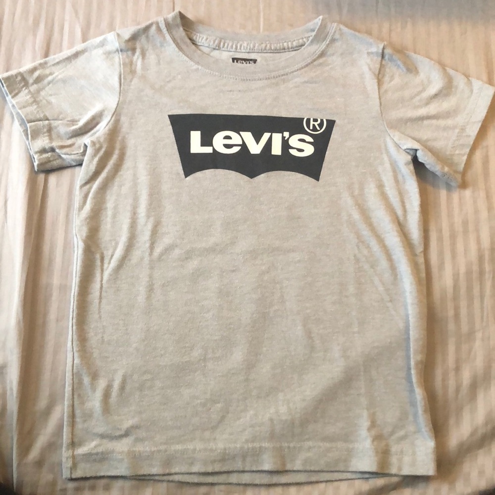 Levi’s Boys Short Sleeve Shirt